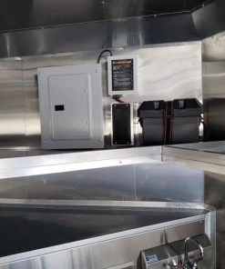 8.5' x 32' White Vending Concession Food Trailer 64 8.5' x 32' White Vending Concession Food Trailer -Cheap Concession Trailers Shop 20190917 124620 1