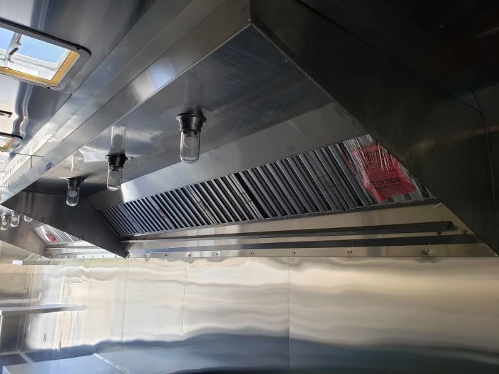 8.5' x 32' White Vending Concession Food Trailer 2 8.5' x 32' White Vending Concession Food Trailer - Image 2