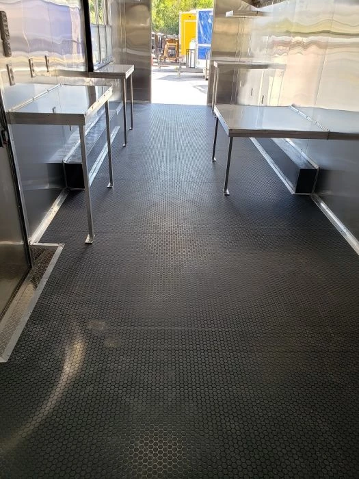 8.5' x 32' White Vending Concession Food Trailer 15 8.5' x 32' White Vending Concession Food Trailer - Image 15