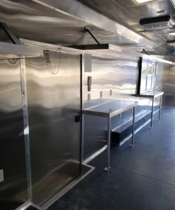 8.5' x 32' White Vending Concession Food Trailer 63 8.5' x 32' White Vending Concession Food Trailer -Cheap Concession Trailers Shop 20190917 124642 1