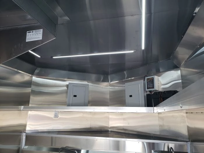 8.5' x 32' White Vending Concession Food Trailer 38 8.5' x 32' White Vending Concession Food Trailer - Image 38