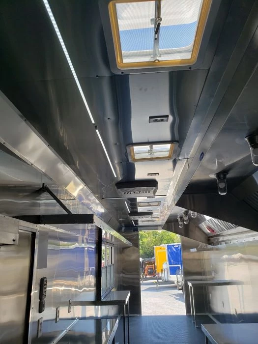 8.5' x 32' White Vending Concession Food Trailer 39 8.5' x 32' White Vending Concession Food Trailer - Image 39