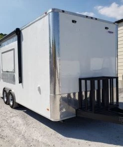8.5' x 20' White Concession Food Trailer 35 8.5' x 20' White Concession Food Trailer -Cheap Concession Trailers Shop 20190918 142023 1