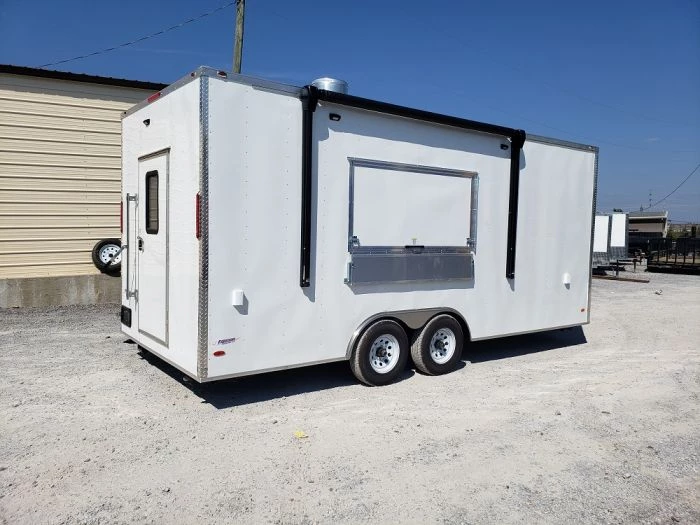 8.5' x 20' White Concession Food Trailer 23 8.5' x 20' White Concession Food Trailer - Image 23
