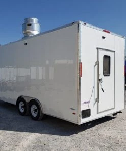 8.5' x 20' White Concession Food Trailer 43 8.5' x 20' White Concession Food Trailer -Cheap Concession Trailers Shop 20190918 142125 1