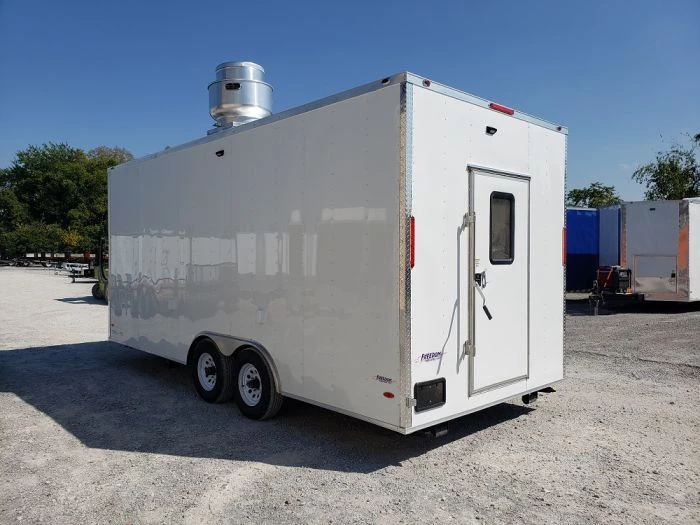8.5' x 20' White Concession Food Trailer 18 8.5' x 20' White Concession Food Trailer - Image 18