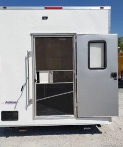 8.5' x 20' White Concession Food Trailer 36 8.5' x 20' White Concession Food Trailer -Cheap Concession Trailers Shop 20190918 142159 1