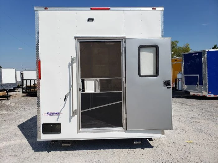 8.5' x 20' White Concession Food Trailer 11 8.5' x 20' White Concession Food Trailer - Image 11