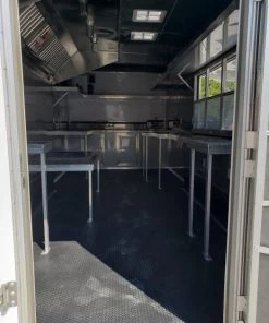 8.5' x 20' White Concession Food Trailer 42 8.5' x 20' White Concession Food Trailer -Cheap Concession Trailers Shop 20190918 142210 1