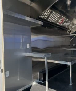 8.5' x 20' White Concession Food Trailer 51 8.5' x 20' White Concession Food Trailer -Cheap Concession Trailers Shop 20190918 142214 1