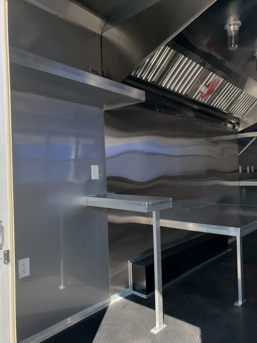 8.5' x 20' White Concession Food Trailer 26 8.5' x 20' White Concession Food Trailer - Image 26