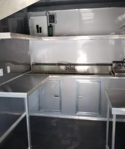 8.5' x 20' White Concession Food Trailer 44 8.5' x 20' White Concession Food Trailer -Cheap Concession Trailers Shop 20190918 142226 1