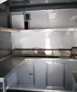 8.5' x 20' White Concession Food Trailer 41 8.5' x 20' White Concession Food Trailer -Cheap Concession Trailers Shop 20190918 142255 1