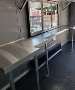 8.5' x 20' White Concession Food Trailer 45 8.5' x 20' White Concession Food Trailer -Cheap Concession Trailers Shop 20190918 142308 1