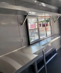 8.5' x 20' White Concession Food Trailer 39 8.5' x 20' White Concession Food Trailer -Cheap Concession Trailers Shop 20190918 142310 1