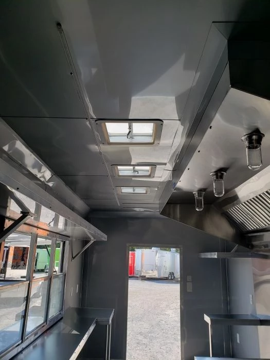 8.5' x 20' White Concession Food Trailer 6 8.5' x 20' White Concession Food Trailer - Image 6