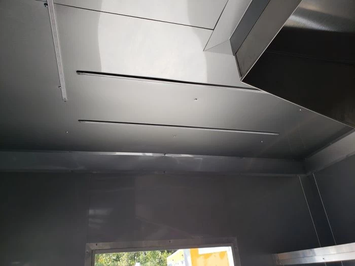 8.5' x 20' White Concession Food Trailer 7 8.5' x 20' White Concession Food Trailer - Image 7