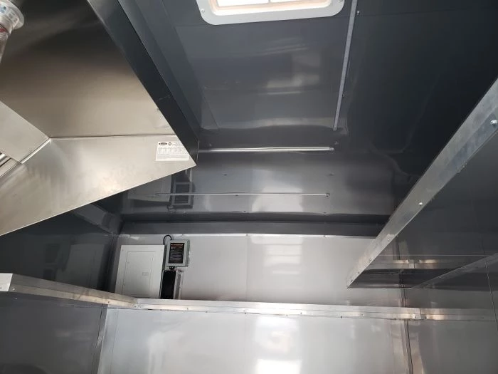 8.5' x 20' White Concession Food Trailer 25 8.5' x 20' White Concession Food Trailer - Image 25