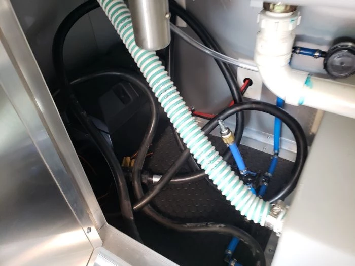 8.5' x 20' White Concession Food Trailer 12 8.5' x 20' White Concession Food Trailer - Image 12