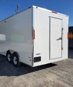 White 8.5x16 Catering Concession Food Trailer -Cheap Concession Trailers Shop 20190924 091626 1