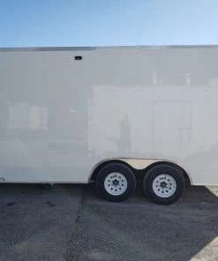White 8.5x16 Catering Concession Food Trailer -Cheap Concession Trailers Shop 20190924 091632 1