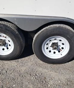 White 8.5x16 Catering Concession Food Trailer -Cheap Concession Trailers Shop 20190924 091700 1