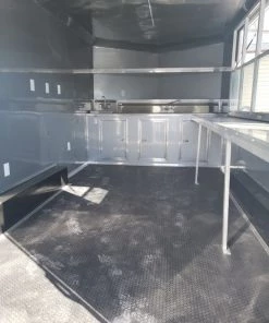 White 8.5x16 Catering Concession Food Trailer -Cheap Concession Trailers Shop 20190924 091757 1