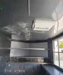 White 8.5x16 Catering Concession Food Trailer -Cheap Concession Trailers Shop 20190924 091808 1