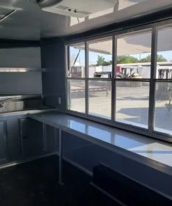 White 8.5x16 Catering Concession Food Trailer -Cheap Concession Trailers Shop 20190924 091821 1