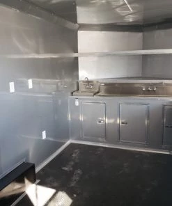 White 8.5x16 Catering Concession Food Trailer -Cheap Concession Trailers Shop 20190924 091825 1