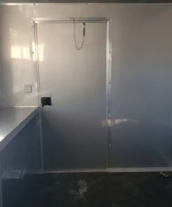 White 8.5x16 Catering Concession Food Trailer -Cheap Concession Trailers Shop 20190924 091836 1