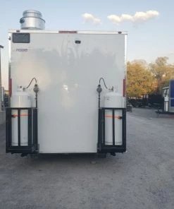 8.5' x 20' White Bakery Concession Food Trailer With Appliances -Cheap Concession Trailers Shop 20191001 175234 1