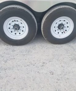 8.5' x 20' White Bakery Concession Food Trailer With Appliances -Cheap Concession Trailers Shop 20191001 175341 1