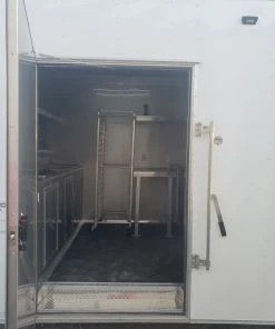 8.5' x 20' White Bakery Concession Food Trailer With Appliances -Cheap Concession Trailers Shop 20191001 175402 1