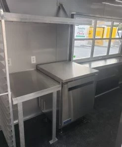 8.5' x 20' White Bakery Concession Food Trailer With Appliances -Cheap Concession Trailers Shop 20191001 175417 1
