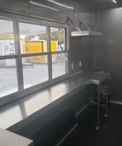 8.5' x 20' White Bakery Concession Food Trailer With Appliances -Cheap Concession Trailers Shop 20191001 175421 1