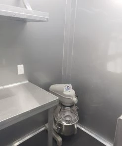 8.5' x 20' White Bakery Concession Food Trailer With Appliances -Cheap Concession Trailers Shop 20191001 175427 1