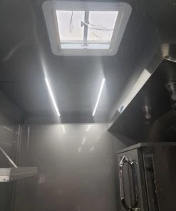 8.5' x 20' White Bakery Concession Food Trailer With Appliances -Cheap Concession Trailers Shop 20191001 175454 1