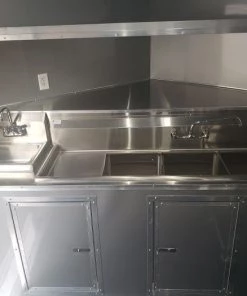 8.5' x 20' White Bakery Concession Food Trailer With Appliances -Cheap Concession Trailers Shop 20191001 175511 1