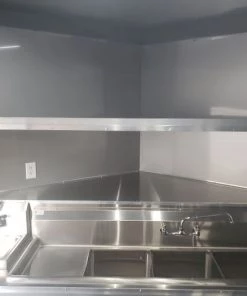 8.5' x 20' White Bakery Concession Food Trailer With Appliances -Cheap Concession Trailers Shop 20191001 175513 1