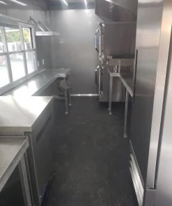 8.5' x 20' White Bakery Concession Food Trailer With Appliances -Cheap Concession Trailers Shop 20191001 175524 1