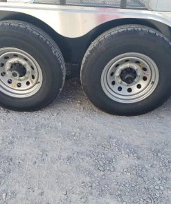 8.5' x 22' White Porch Style Concession Food Trailer -Cheap Concession Trailers Shop 20191003 123812 1