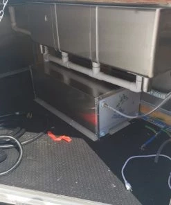 8.5' x 22' White Porch Style Concession Food Trailer -Cheap Concession Trailers Shop 20191003 123953 1