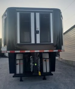 8.5' x 40' White Gooseneck Concession Food Trailer With Appliances 59 8.5' x 40' White Gooseneck Concession Food Trailer With Appliances -Cheap Concession Trailers Shop 20191003 175038 1