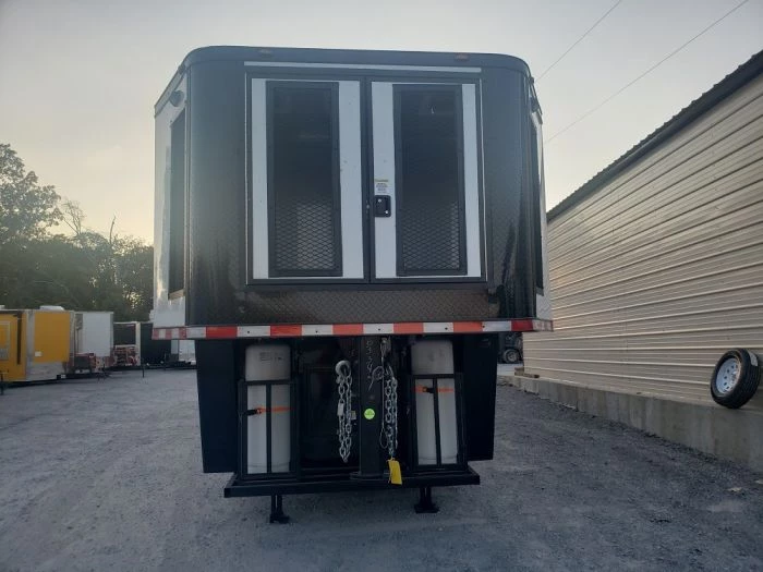 8.5' x 40' White Gooseneck Concession Food Trailer With Appliances 9 8.5' x 40' White Gooseneck Concession Food Trailer With Appliances - Image 9