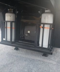 8.5' x 40' White Gooseneck Concession Food Trailer With Appliances 91 8.5' x 40' White Gooseneck Concession Food Trailer With Appliances -Cheap Concession Trailers Shop 20191003 175051 1