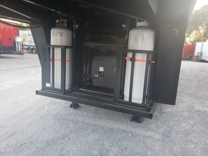 8.5' x 40' White Gooseneck Concession Food Trailer With Appliances 41 8.5' x 40' White Gooseneck Concession Food Trailer With Appliances - Image 41