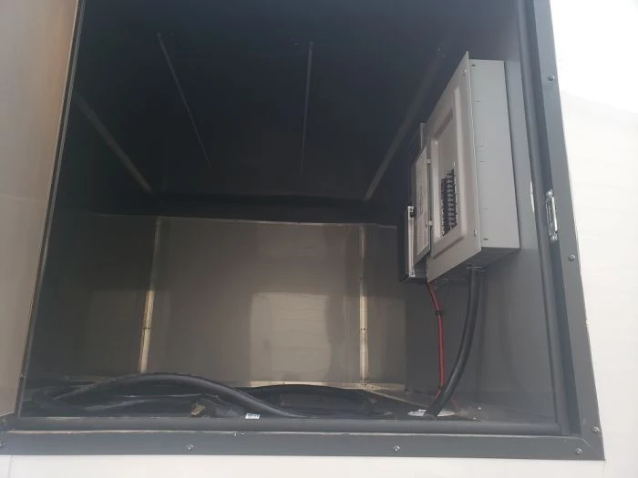 8.5' x 40' White Gooseneck Concession Food Trailer With Appliances 44 8.5' x 40' White Gooseneck Concession Food Trailer With Appliances - Image 44