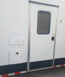 8.5' x 40' White Gooseneck Concession Food Trailer With Appliances 60 8.5' x 40' White Gooseneck Concession Food Trailer With Appliances -Cheap Concession Trailers Shop 20191003 175107 1