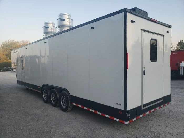 8.5' x 40' White Gooseneck Concession Food Trailer With Appliances 15 8.5' x 40' White Gooseneck Concession Food Trailer With Appliances - Image 15